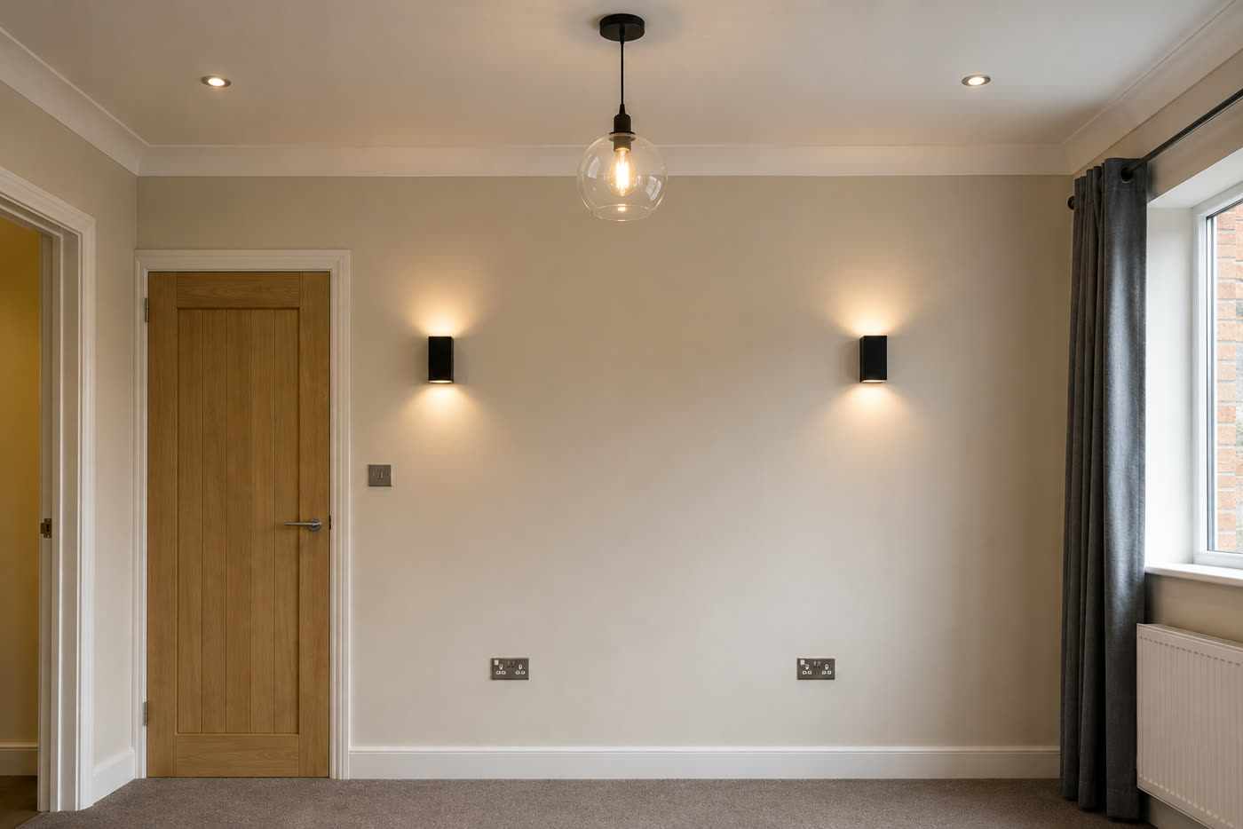 After: Feature Lighting Install in Leamington Spa