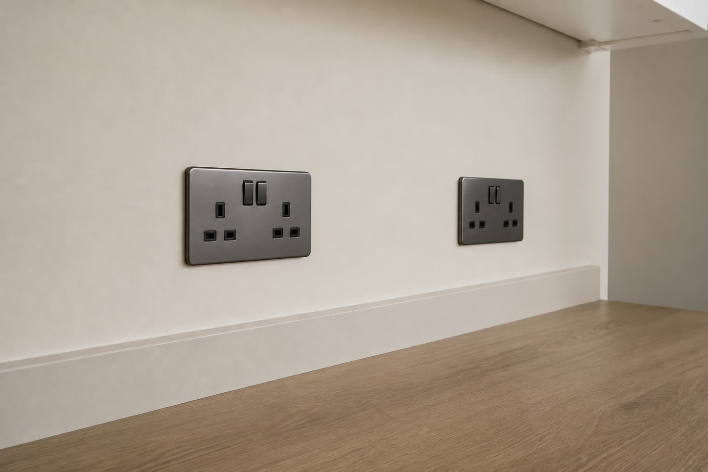 After: New Sockets and USB Outlets in Warwick