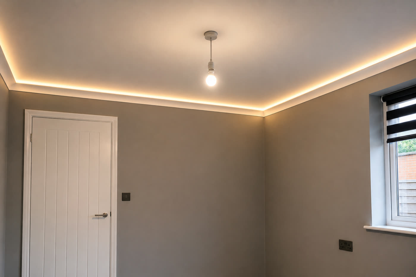 After: LED Ambient Coving in Kenilworth