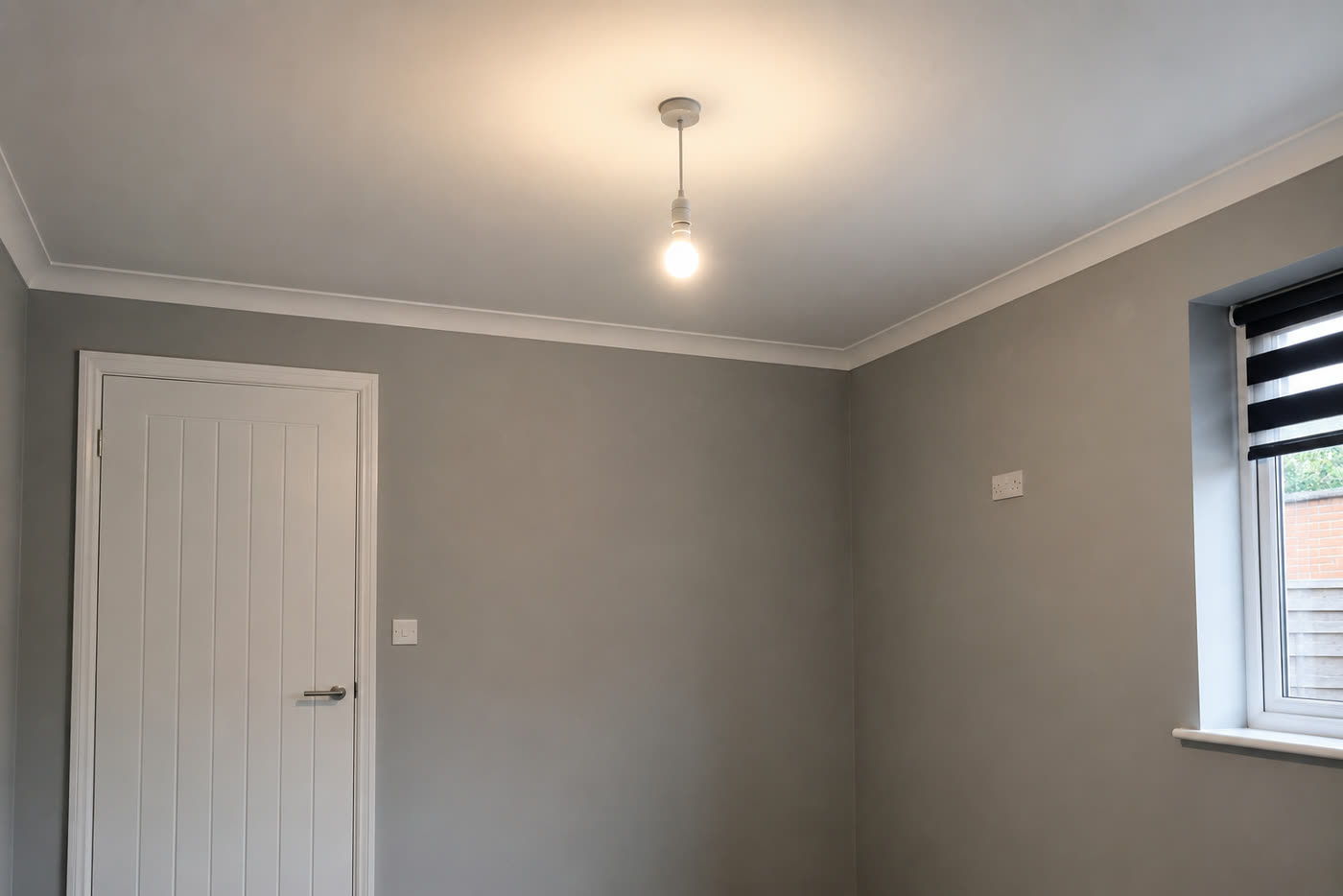 Before: existing installation prior to led ambient coving